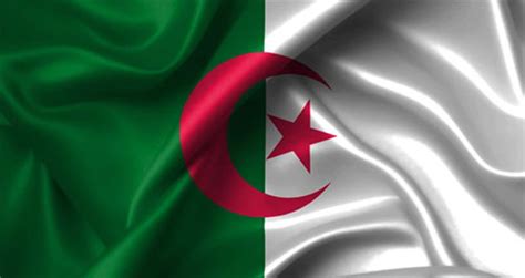 Free Animated Algerian Flags - Algeria