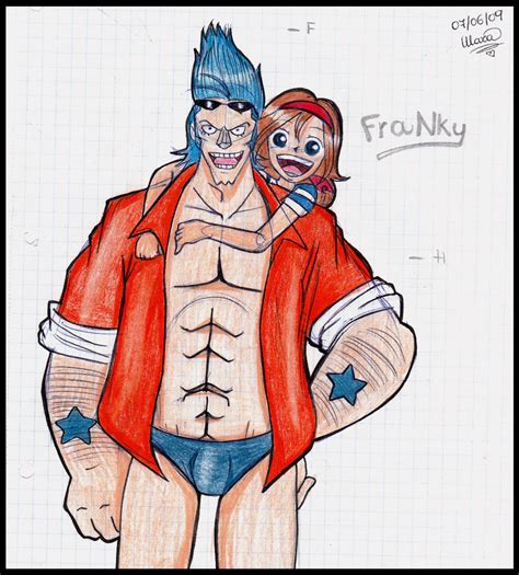 ::Sunny and Franky colored:: by PuffyMumuDodi on DeviantArt