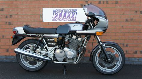 Laverda Jota 120, very rare model, low miles, utterly original