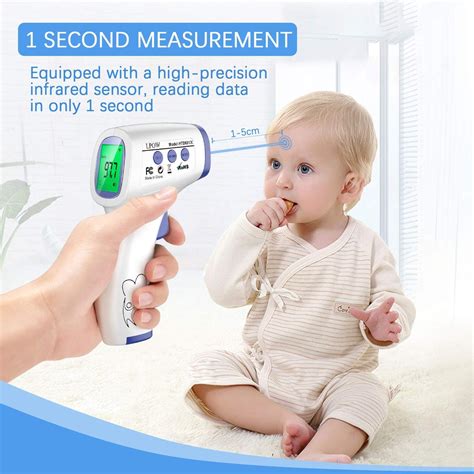 Forehead Thermometer for Adults ( Non Contact Infrared Thermometer for Fever