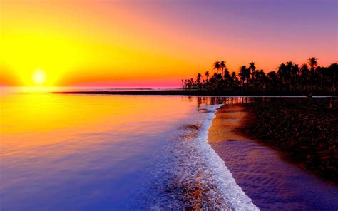 Wallpaper Sunset Pantai Hd - tukangpantai