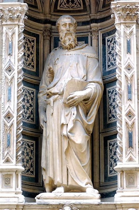 Donatello, St. Mark, Orsanmichele, Florence, 1411-16 | Скульптура ...