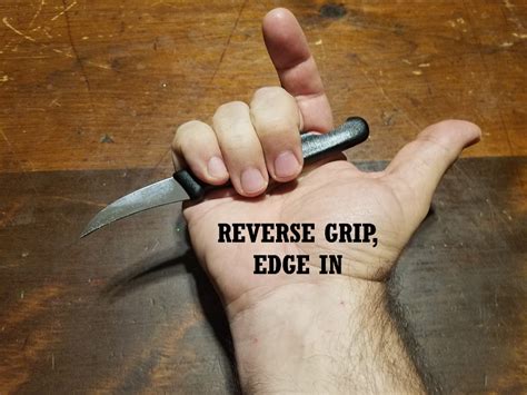 Is Reverse Grip Dangerous? - The Martialist