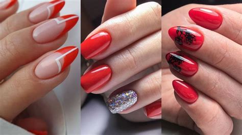 Uñas rojas decoradas: los 5 estilos de manicura que serán tendencia ...