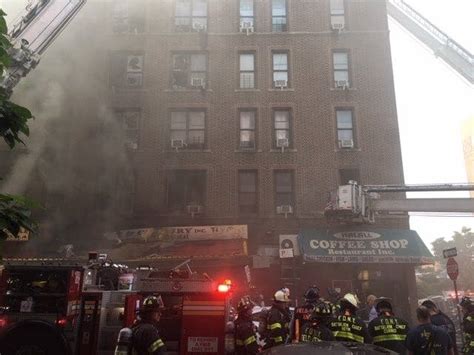 6 Hurt As Fire Rips Through Bronx Apartment Building: FDNY | New York ...