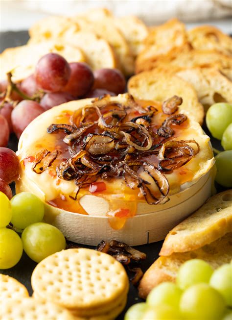 Baked Camembert Cheese - A Spicy Perspective