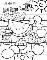 Nutrition Coloring Pages At GetColoringscom  Free Printable Colorings sketch template