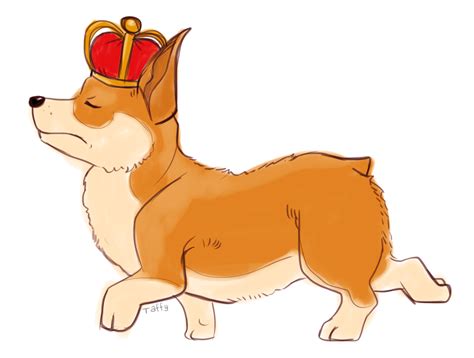 Royal Corgi | Corgi art, Corgi gif, Dog pictures