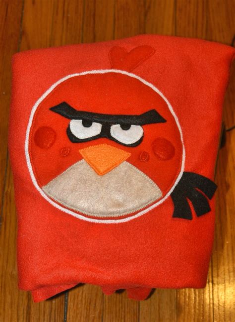 Angry Birds Fleece Blanket & Full Pattern : 4 Steps (with Pictures ...