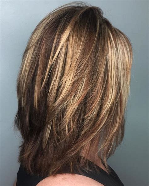 2019 Medium Hairstyles With Layers - Medium length hairstyles 2019: Stylish ideas and tips for ...