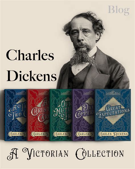 Charles Dickens - A Victorian Collection | Read & Co. Books