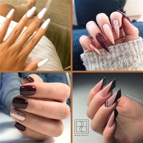 Types of nail shapes - surfgulu