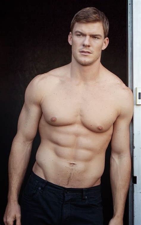 Alan Ritchson | Alan Ritchson | Pinterest | Eye candy, Handsome and Guy