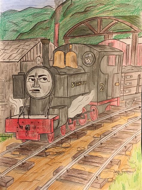 Mid Sodor Railway No. 2 - Stanley by oldwarriorproduction on DeviantArt