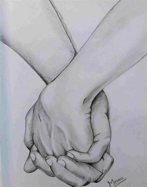 Simple Love Images Pencil Sketch - img-Abibola