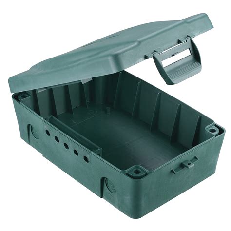Buy Weatherproof Cord Protector Box - Outdoor Waterproof Plastic Box ...