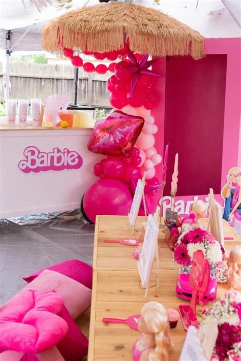 Kara's Party Ideas Come on Barbie - Let’s Go Party | Kara's Party Ideas