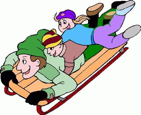 Sled Clip Art - ClipArt Best