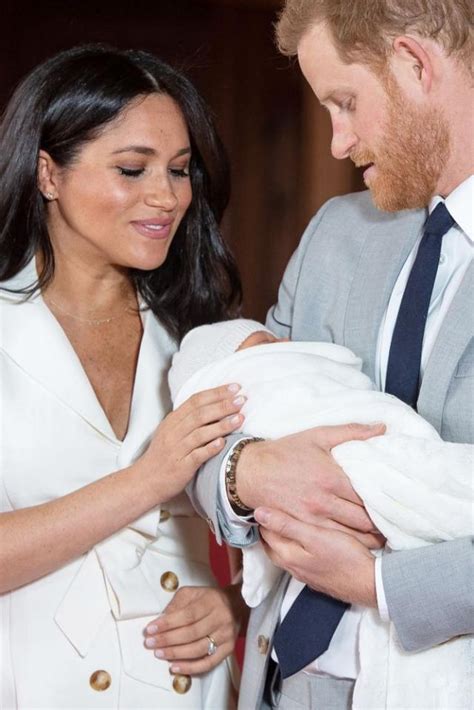 See official photos of Archie Mountbatten-Windsor's christening here - P.M. News