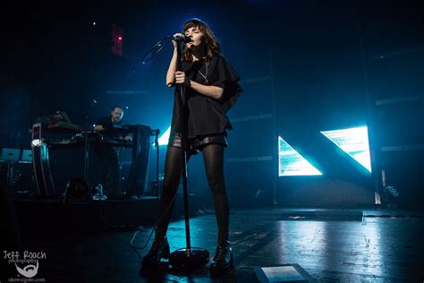 An 80s-themed dance party | CHVRCHES Live Review & Concert Photos | House of Blues, Orlando, Fl ...