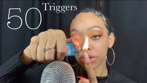 ASMR | 50 Triggers - YouTube