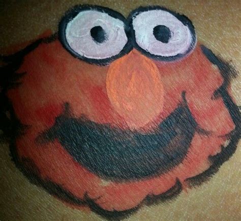 Pin by Ladyprican Bonet on MiMi face painting | Face painting, Elmo, Mario characters