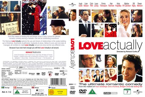 COVERS.BOX.SK ::: Love Actually (2003) - Nordic - high quality DVD / Blueray / Movie