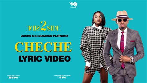 Zuchu Ft Diamond Platnumz - Cheche (Lyric Video) - YouTube