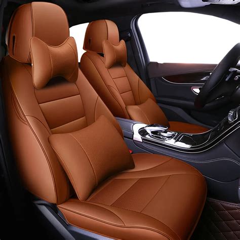 Cowhide automobiles Auto Leather set car seat covers for Mazda All Models CX5 CX7 CX9 MX5 ATENZA ...