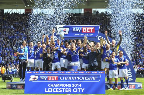 Leicester City FC Championship Trophy Presentation | Paul Carroll Photography