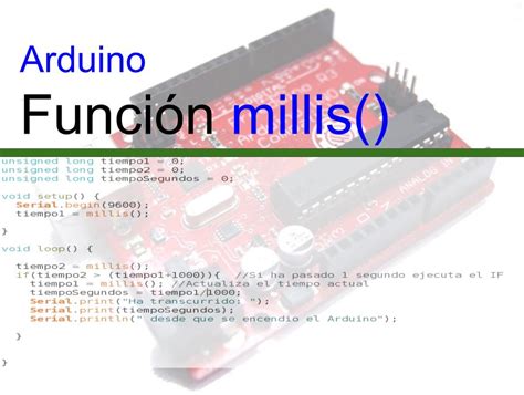 Arduino millis con Ejemplos y su uso - HeTPro-Tutoriales