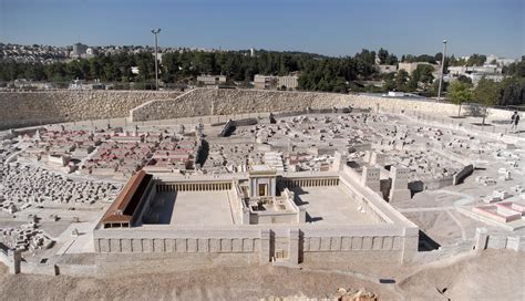 Jerusalem Model with Temple of Herod in Israel image - Free stock photo - Public Domain photo ...