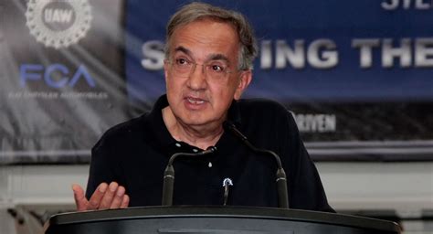 Sergio Marchionne Awarded $36 Million In Stocks For His Performance In ...