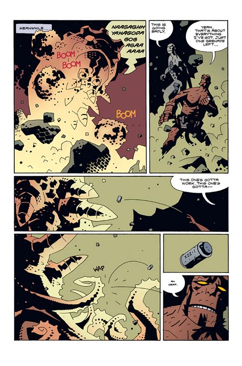 Read online Hellboy: Conqueror Worm comic - Issue #4