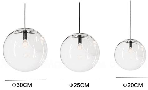 Glass Bubble Lamp Shade Pendant Light | Glass bubble lamp, Pendant ...