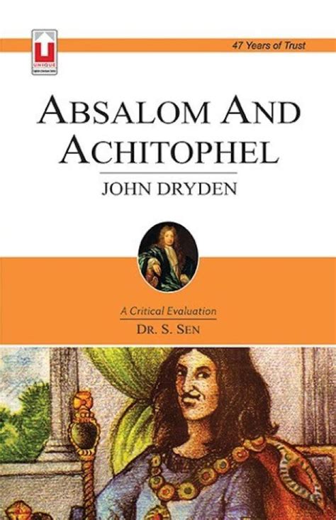 Absalom And Achitophel Full Text - Aljism Blog