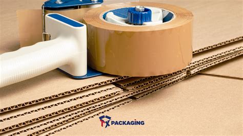 Types of Packaging Tape: Choosing the Right One for Your Needs | TX ...