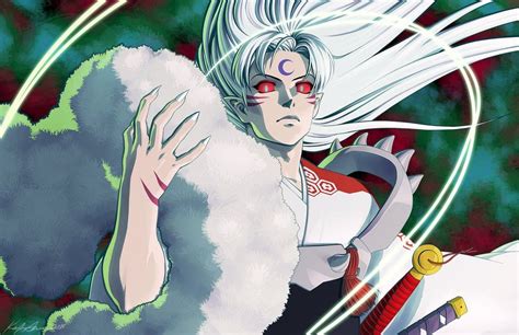 Sesshomaru by Deus-Nocte, Deviant Art; Pin by KSA | Imagenes de sesshomaru, Dragones, Dibujo de ...