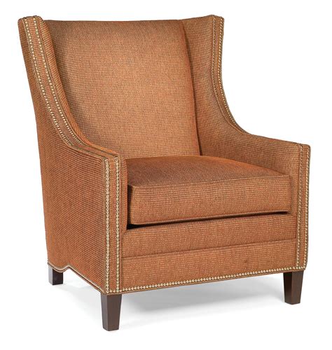 Fairfield Chairs Upholstered Lounge Chair with Nailhead Trim ...