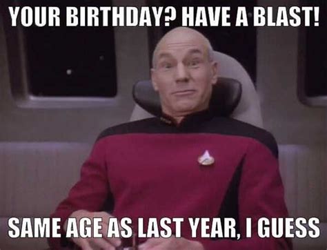 20 Best Star Trek Birthday Meme - Justmeme | Happy birthday meme, Birthday memes for her ...