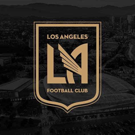 Los Angeles Football Club reveals new logo : soccer