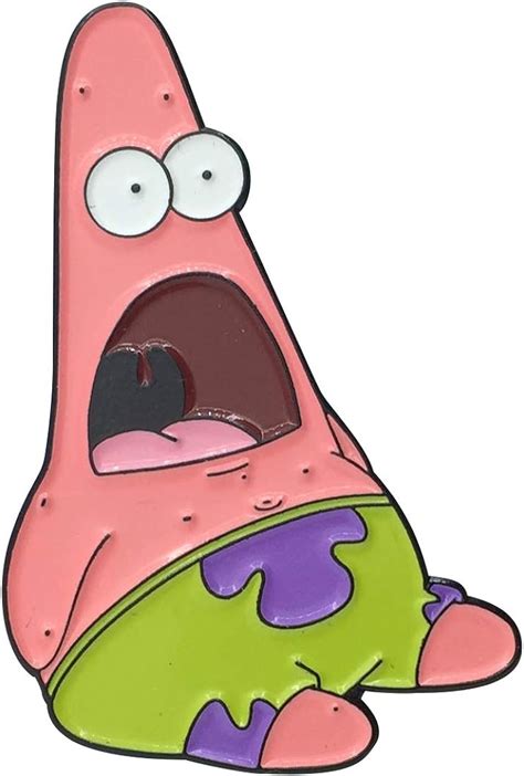 Patrick Shocked Face