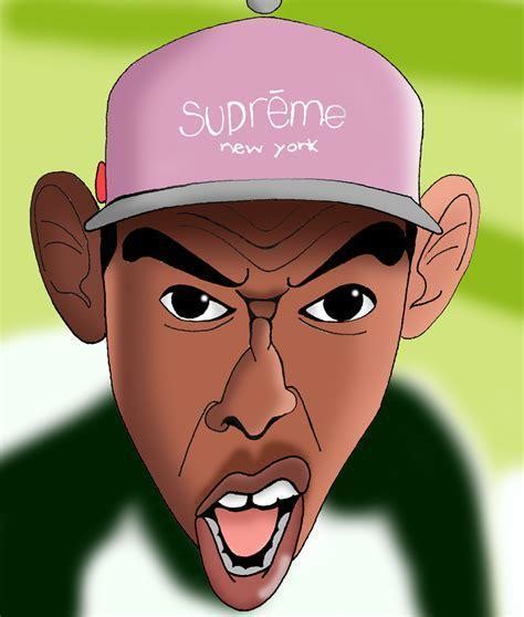 Tyler The Creator Cartoon Drawing at PaintingValley.com | Explore ...