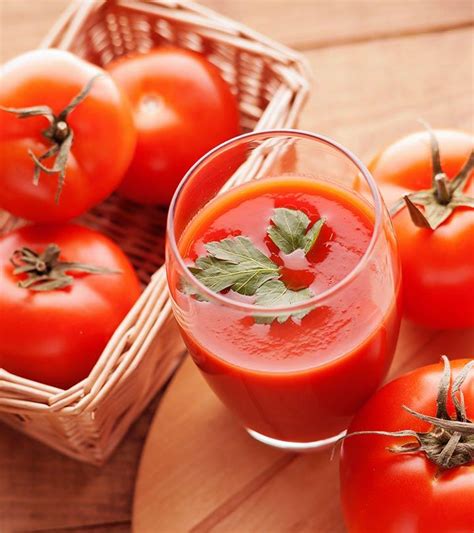 10 melhores benefícios do suco de tomate para pele, cabelo e saúde - Bacana