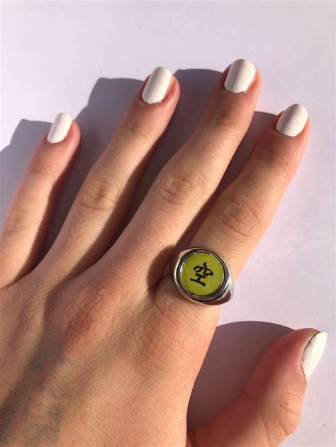 Akatsuki Style Ring of Orochimaru in Naruto - Etsy