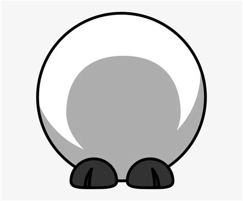 Sheep Body Clip Art At Clker - Cartoon Cow Face Drawing PNG Image | Transparent PNG Free ...