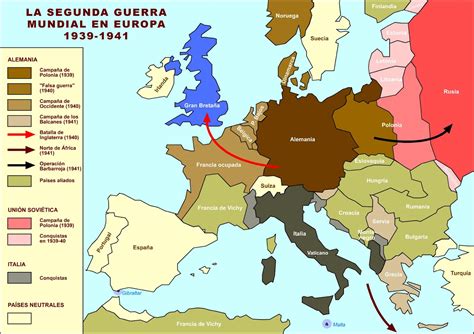 Atlas Histórico: La Guerra Civil europea