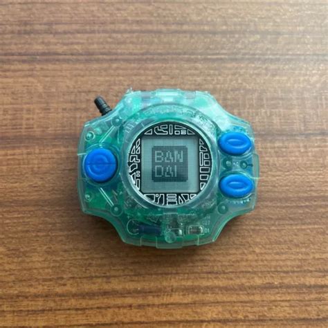 DIGIVICE DIGIMON ADVENTURE clear Color normal Ver. 1999 Bandai Japan USED toy $115.00 - PicClick