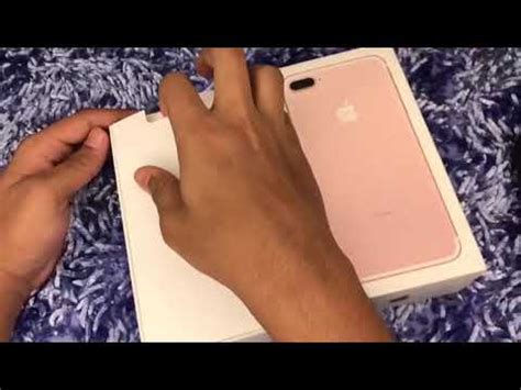 iPhone 7 Plus Rose Gold Unboxing 2020 Cheapest prices of iPhone # ...