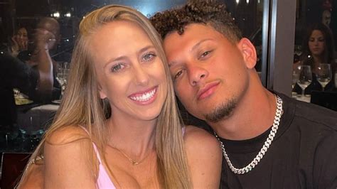 Patrick Mahomes' wife Brittany was not happy with refs in Chiefs game